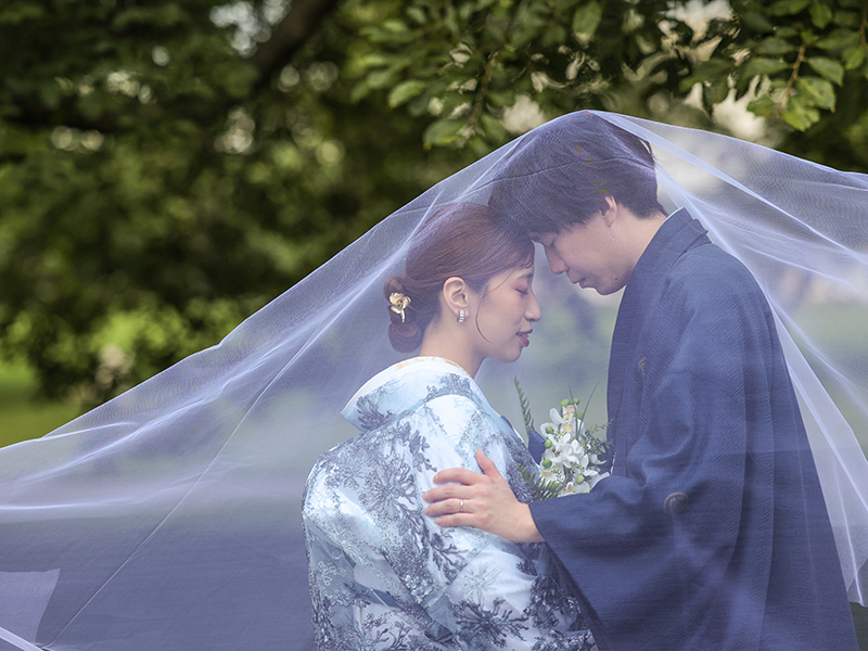 DESTINA　photo wedding_色打掛・着物が豊富