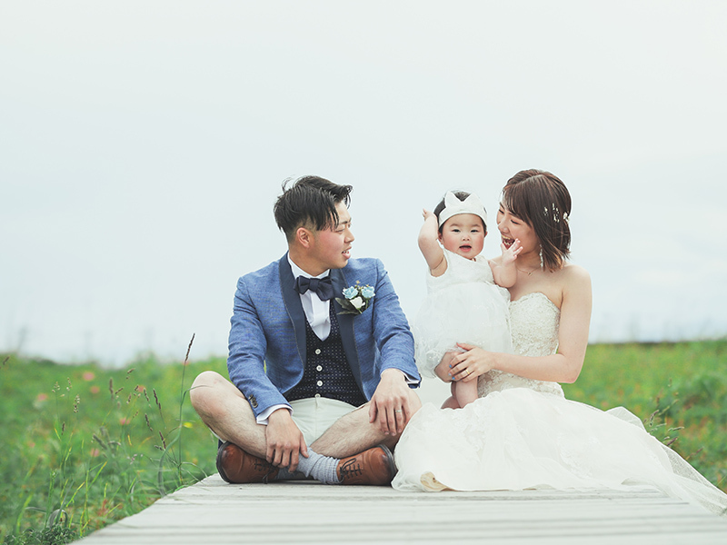 DESTINA photo wedding_マタニティフォトの撮影ができる