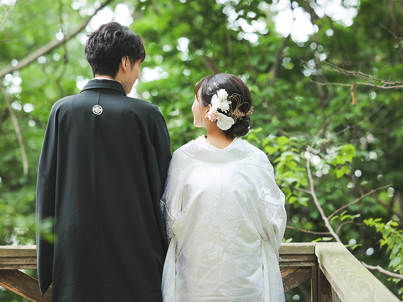 DESTINA　photo wedding_神社・寺院で撮影できる