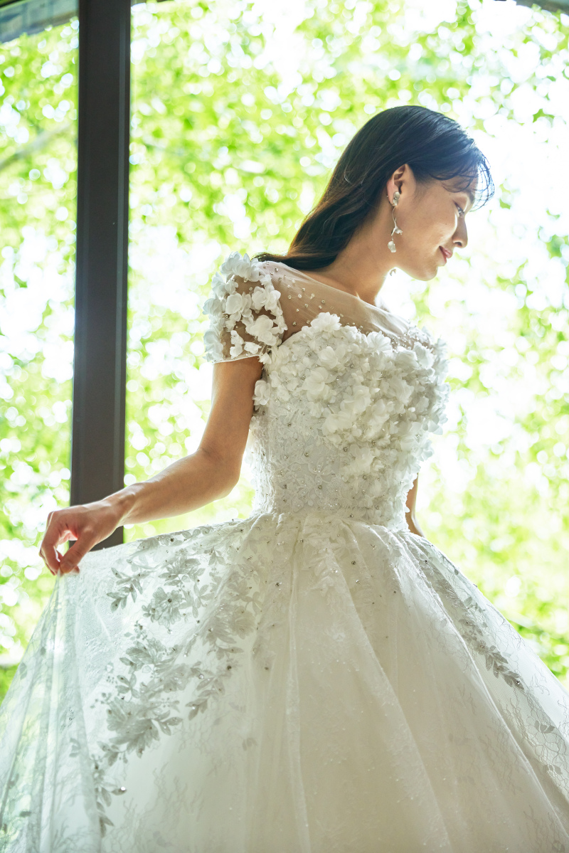 オリジナルドレスを選ぶ理由