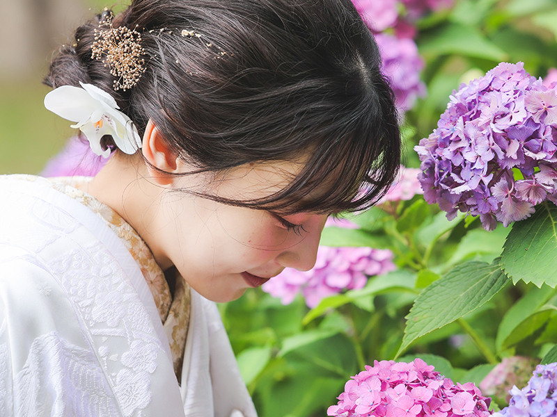 DESTINA　photo wedding_白無垢が豊富