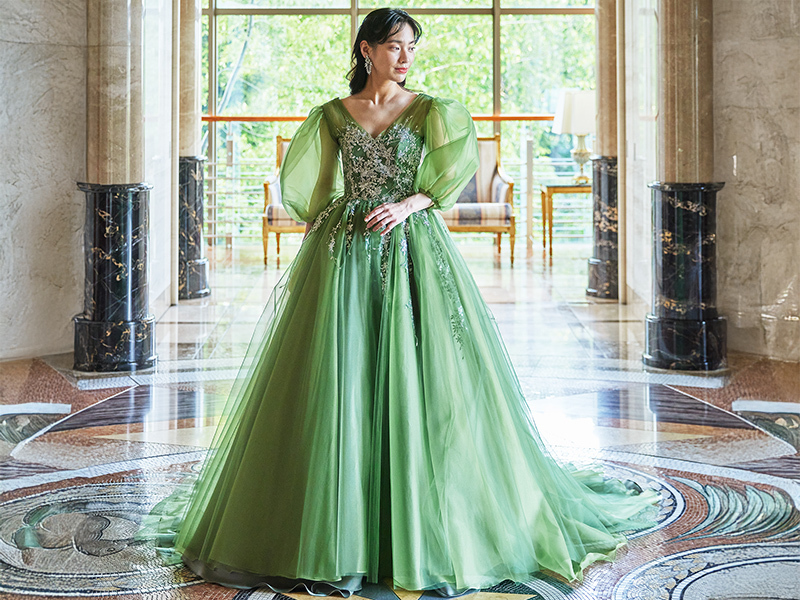 DESTINA　photo wedding_カラードレスが豊富