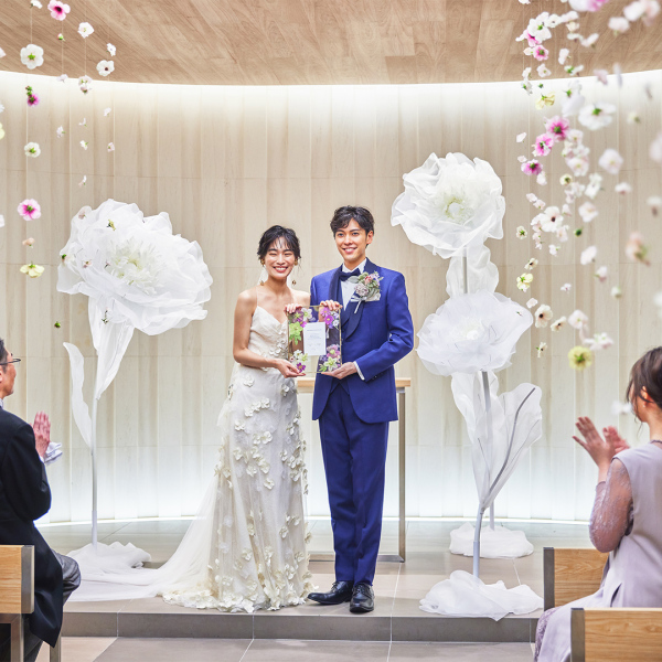 DESTINA photo wedding_ペットと一緒に撮影できる