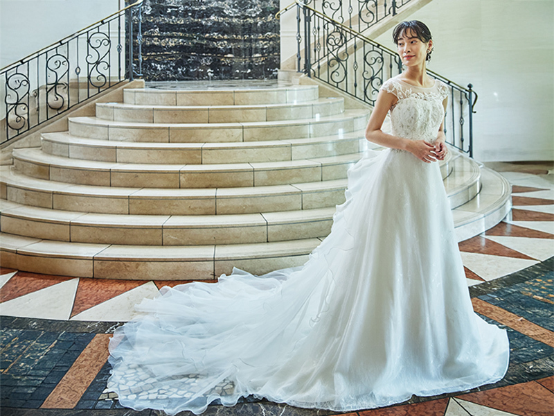 DESTINA　photo wedding_ウエディングドレスが豊富