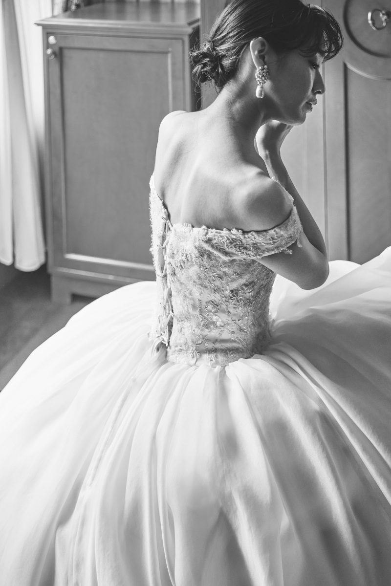 DESTINA　photo wedding_衣装の追加料金がない