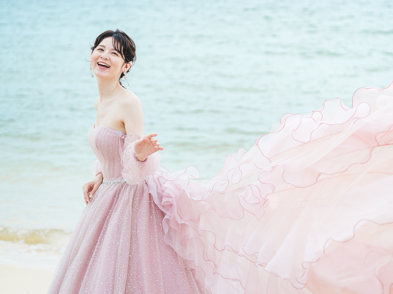 潮風を感じるロケーション