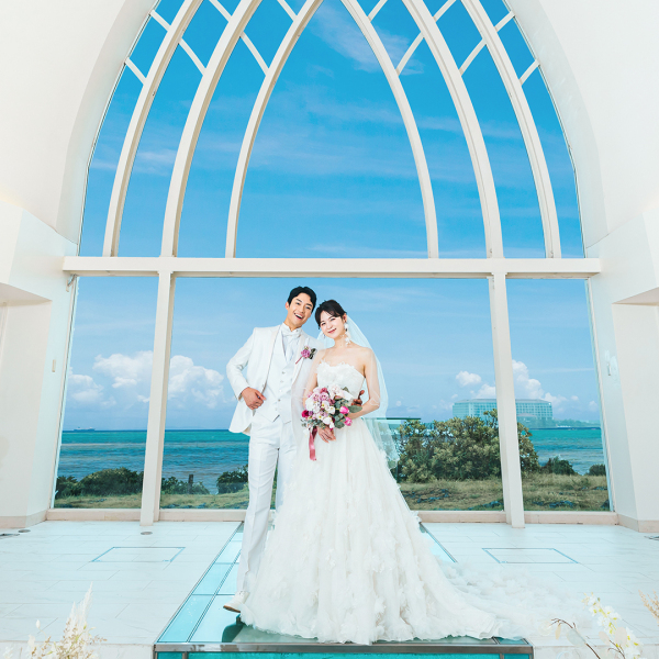 DESTINA　photo wedding_海で撮影できる