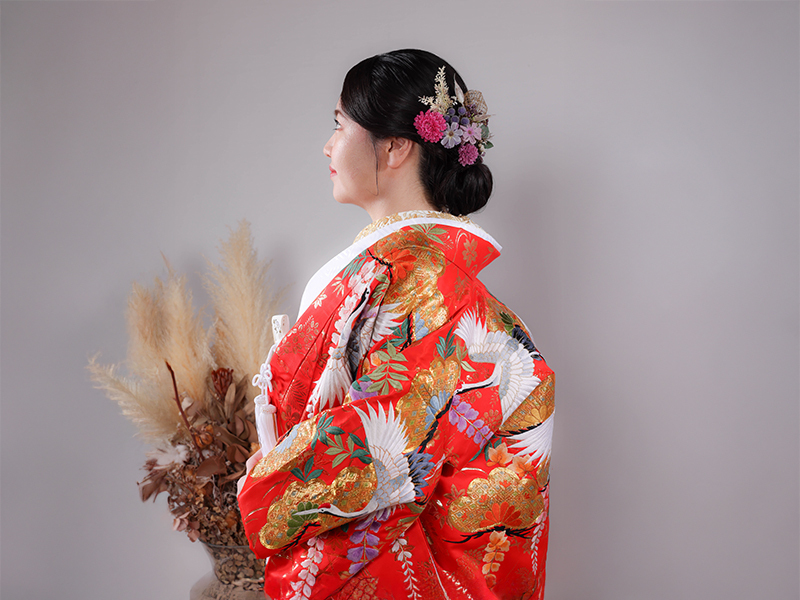 DESTINA　photo wedding_色打掛・着物が豊富