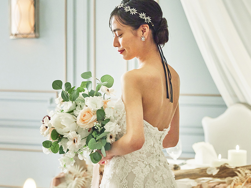 DESTINA　photo wedding_事前来店なしで撮影できる