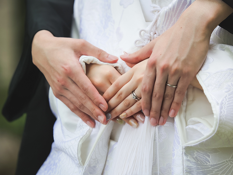 DESTINA　photo wedding_白無垢が豊富