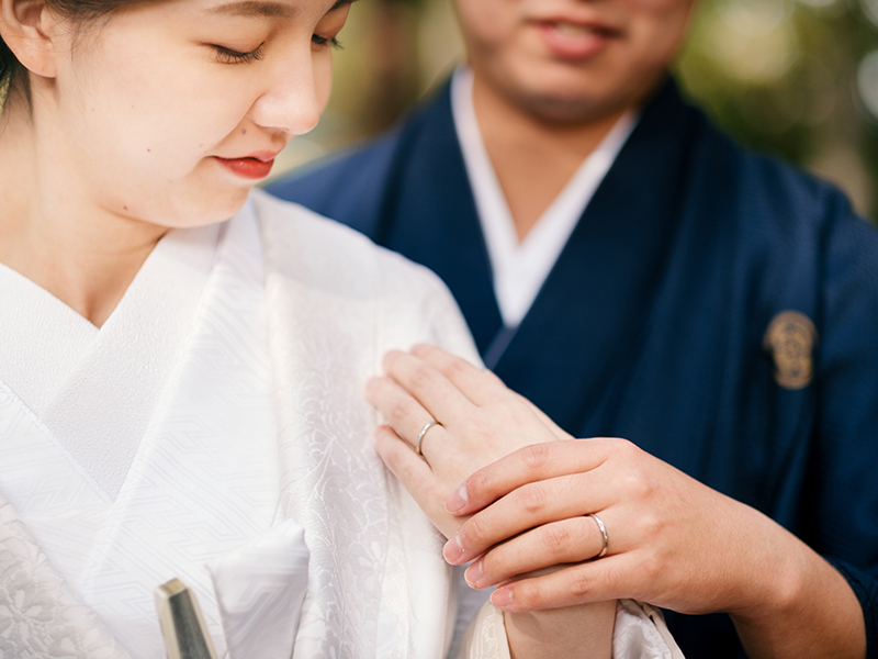 DESTINA　photo wedding_白無垢が豊富