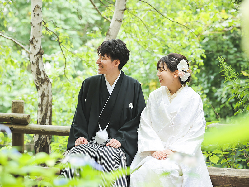 DESTINA　photo wedding_神社・寺院で撮影できる