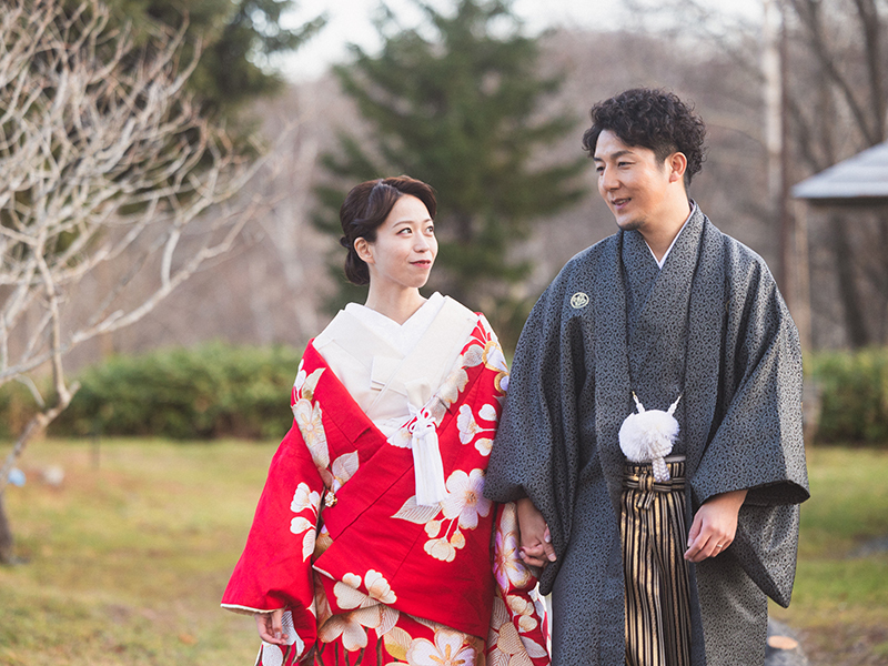 DESTINA　photo wedding_色打掛・着物が豊富