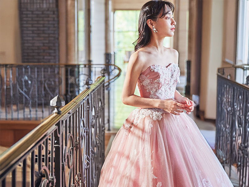 DESTINA　photo wedding_カラードレスが豊富