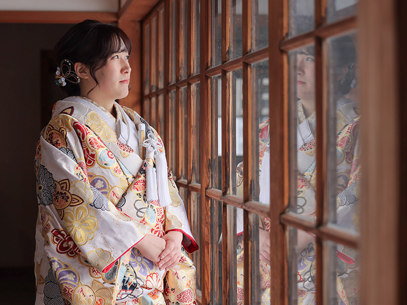 DESTINA　photo wedding_色打掛・着物が豊富