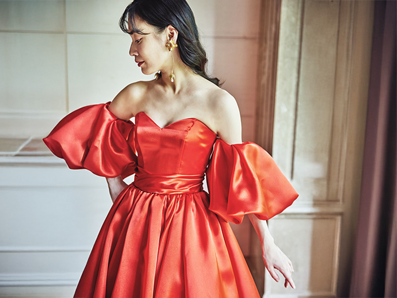 DESTINA　photo wedding_カラードレスが豊富