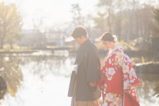 DESTINA　photo wedding_ロケーションフォト撮影【北海道開拓の村】