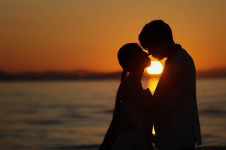 DESTINA　photo wedding_ ロケーションフォト撮影【石狩浜海岸】