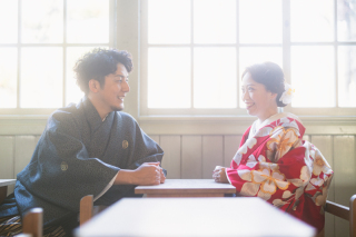 DESTINA　photo wedding_ロケーションフォト撮影【北海道開拓の村】