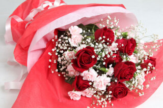 サプライズ花束