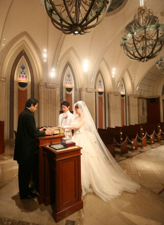 Wedding vows(誓いの式)