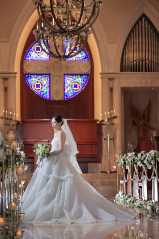 DESTINA　photo wedding_藻岩シャローム教会