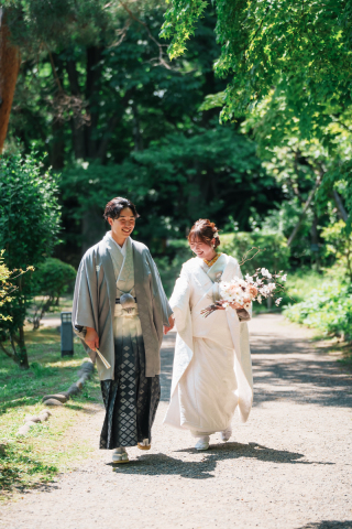 DESTINA photo wedding_和装