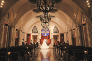 DESTINA photo wedding_藻岩シャローム教会