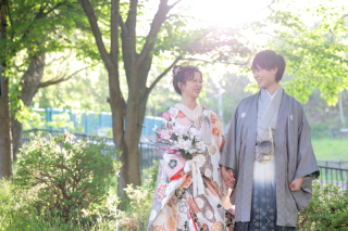 DESTINA photo wedding_和装