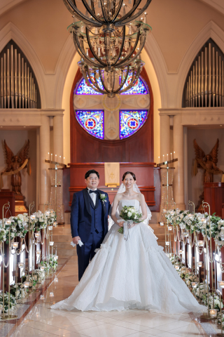 DESTINA　photo wedding_藻岩シャローム教会