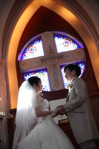 DESTINA_【感動】大聖堂フォトウエディング