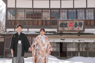 DESTINA photo wedding_和装