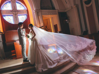 DESTINA　photo wedding_藻岩シャローム教会