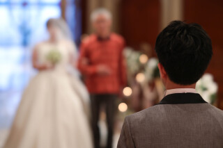 DESTINA　photo wedding_藻岩シャローム教会
