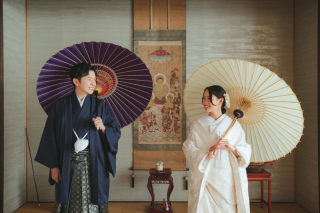 DESTINA　photo wedding_寺フォト