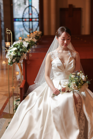 DESTINA　photo wedding_藻岩シャローム教会