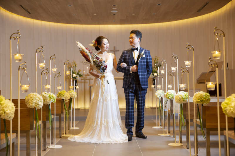 DESTINA photo wedding_チャペルで撮影できる