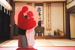 DESTINA　photo wedding_寺フォト