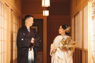 DESTINA　photo wedding_寺フォト