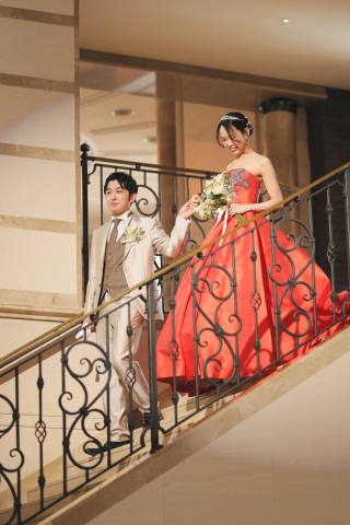 DESTINA photo wedding_藻岩シャローム教会