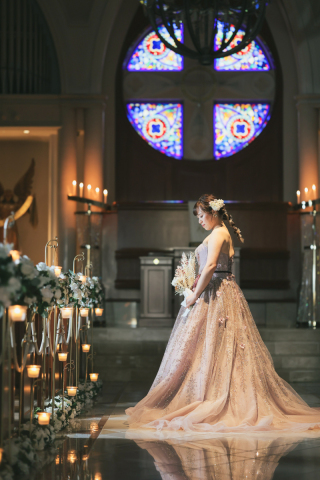 DESTINA　photo wedding_藻岩シャローム教会