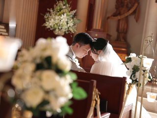 DESTINA　photo wedding_藻岩シャローム教会