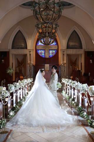 DESTINA_【感動】大聖堂フォトウエディング