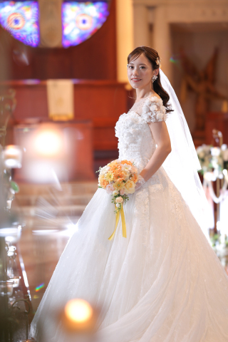 DESTINA　photo wedding_藻岩シャローム教会