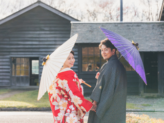 DESTINA photo wedding_和装