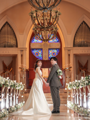 DESTINA　photo wedding_藻岩シャローム教会