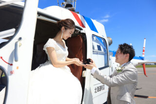 DESTINA_ＳＫＹ ＷＥＤＤＩＮＧ　～スカイウエディング～