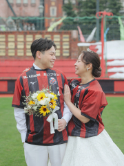 DESTINA　photo wedding_コンサドーレフォト