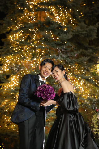 DESTINA　photo wedding_藻岩シャローム教会