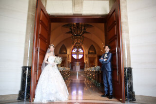 DESTINA_【感動】大聖堂フォトウエディング